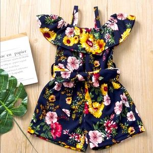 SHEIN girls romper 5T